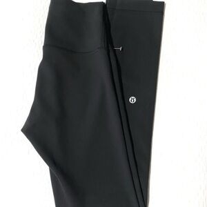 Lululemon Athletica Classic Black Leggings
